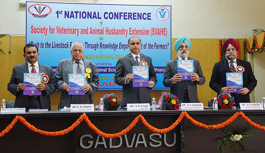 Dignitaries released compendium of abstracts and s